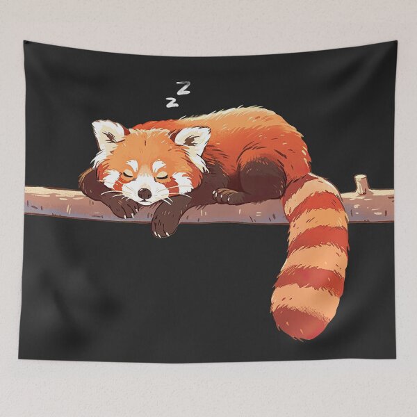 Item preview, Red Panda  designed and sold by obstinator.