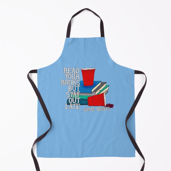 Item preview, JM read your books light blue designed and sold by Kat McIntyre Art.
