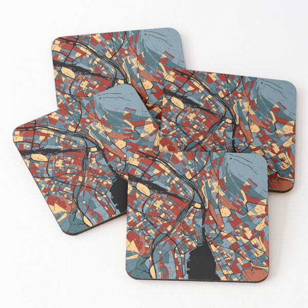 Item preview, Zurich City Map Travel Art designed and sold by Stadify.