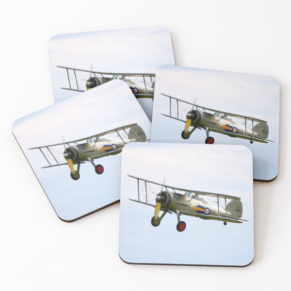 Item preview, Gloster Gladiator K7985 in flight designed and sold by MartinPhotos.