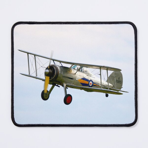 Item preview, Gloster Gladiator K7985 in flight designed and sold by MartinPhotos.