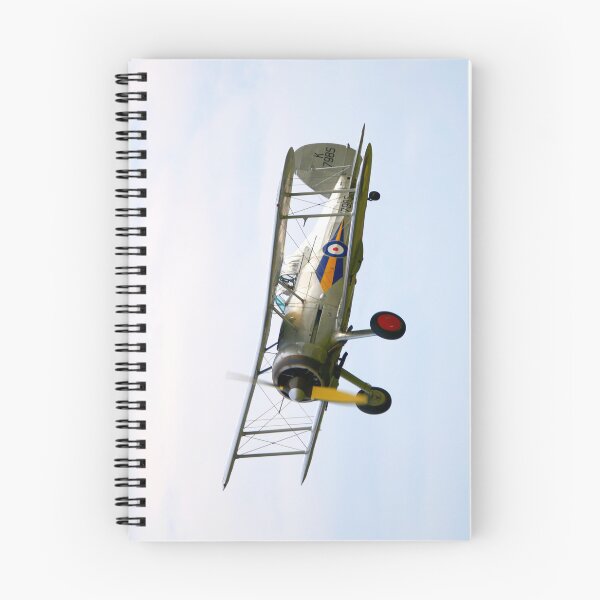 Item preview, Gloster Gladiator K7985 in flight designed and sold by MartinPhotos.