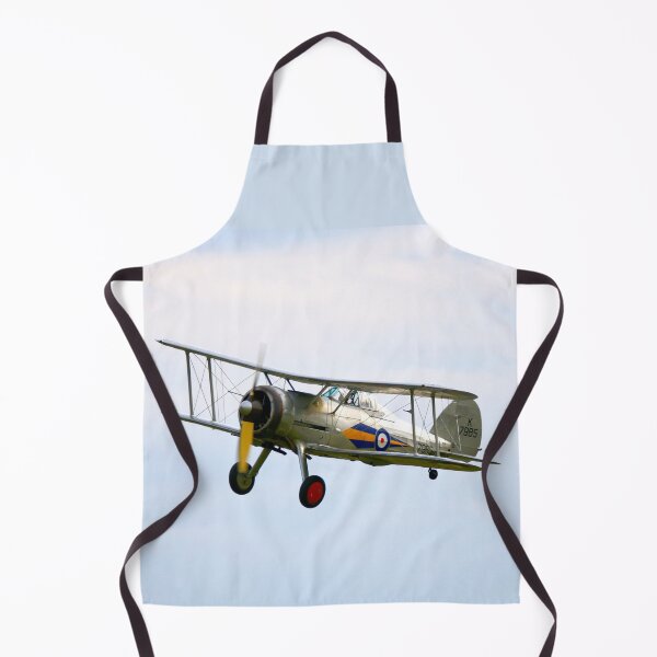 Item preview, Gloster Gladiator K7985 in flight designed and sold by MartinPhotos.