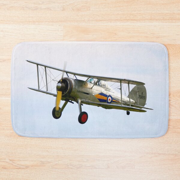 Item preview, Gloster Gladiator K7985 in flight designed and sold by MartinPhotos.
