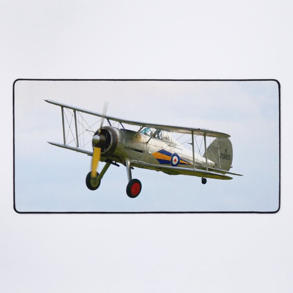Item preview, Gloster Gladiator K7985 in flight designed and sold by MartinPhotos.