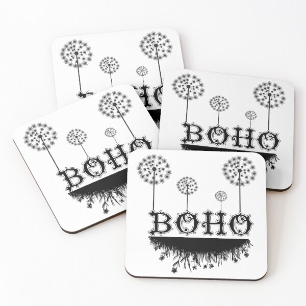 Item preview, Boho Dandelion and Grass Typography T-Shirt designed and sold by GorinART.