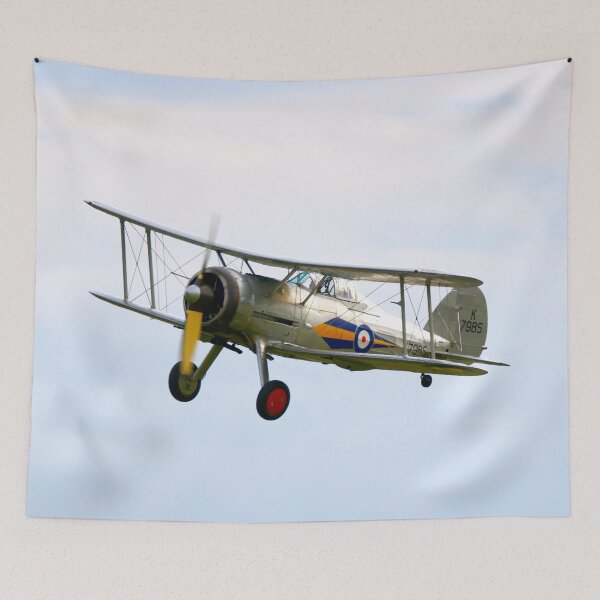Item preview, Gloster Gladiator K7985 in flight designed and sold by MartinPhotos.