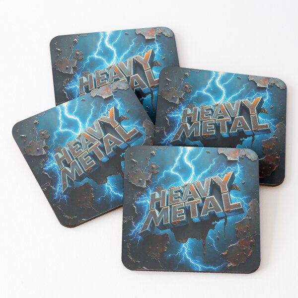 Item preview, Heavy Metal designed and sold by Talpha.