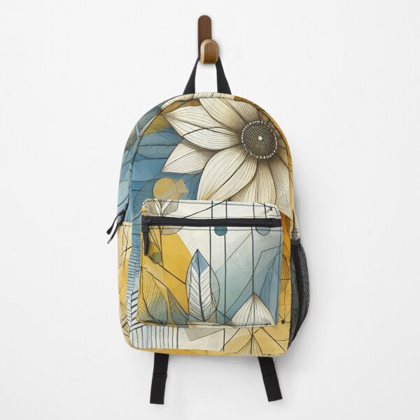 Item preview, Modern Floral White Abstract Flowers designed and sold by GraphicsClub.