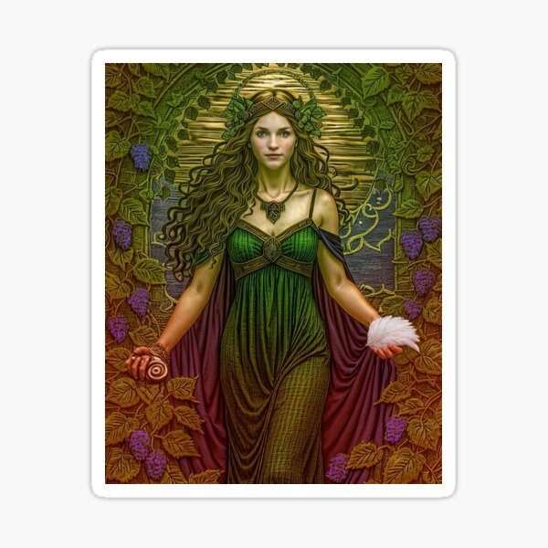 Item preview, Brigid designed and sold by SistersSpellbnd.