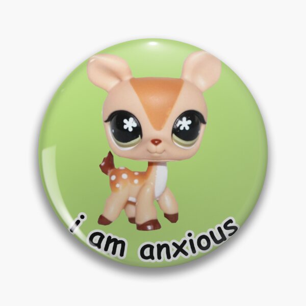 Item preview, i am anxious lps deer 2.0 designed and sold by kaitlynraeart.