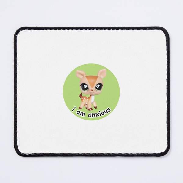 Item preview, i am anxious lps deer 2.0 designed and sold by kaitlynraeart.