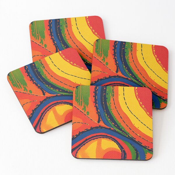 Item preview, Color Spots 3 designed and sold by HebaRK Studio.