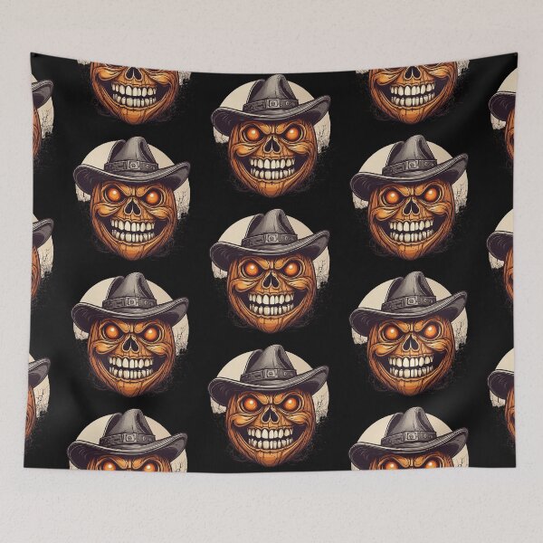 Item preview, Pumpkin Cowboy designed and sold by Temdo7.