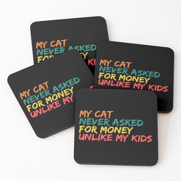 Item preview, My Cat’s Financial Wisdom designed and sold by Dakson Design - Fantasy Art.