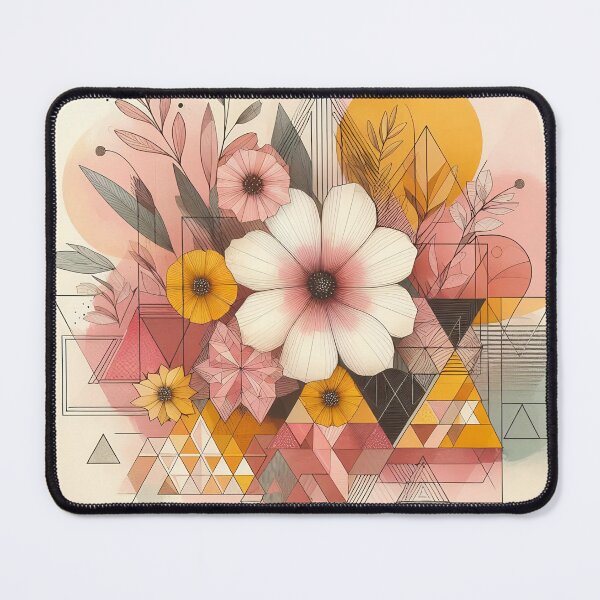 Item preview, Modern Floral White Abstract Flowers designed and sold by GraphicsClub.