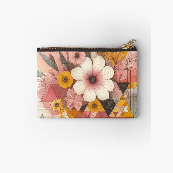 Item preview, Modern Floral White Abstract Flowers  designed and sold by GraphicsClub.