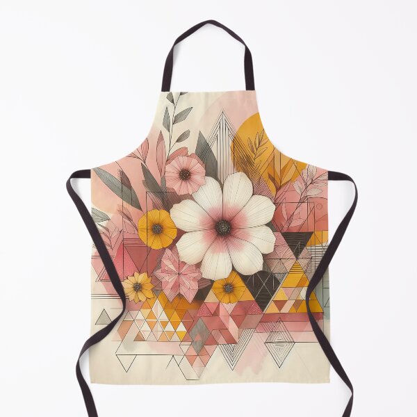 Item preview, Modern Floral White Abstract Flowers designed and sold by GraphicsClub.