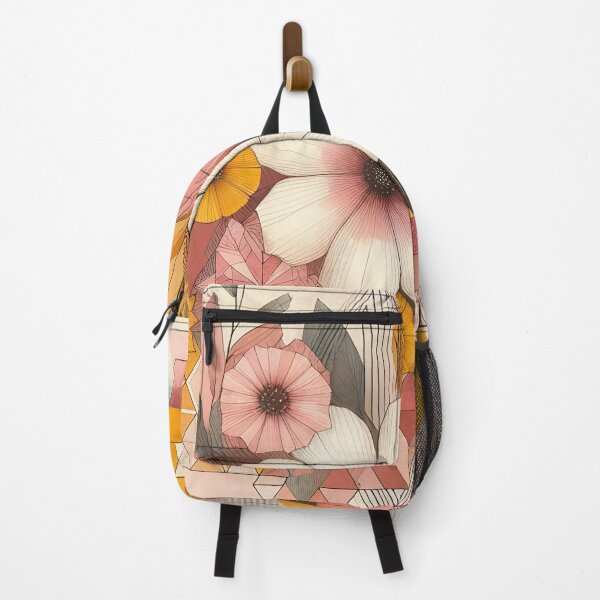 Item preview, Modern Floral White Abstract Flowers designed and sold by GraphicsClub.