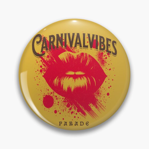 Item preview, Carnival Vibes - Mardi Gras Parade Retro Grunge Art designed and sold by InspiredCreatives.