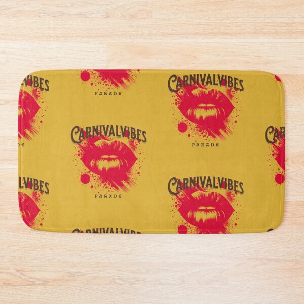 Item preview, Carnival Vibes - Mardi Gras Parade Retro Grunge Art designed and sold by InspiredCreatives.
