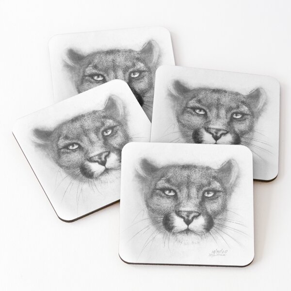 Item preview, Puma in the Woods designed and sold by eeightart.