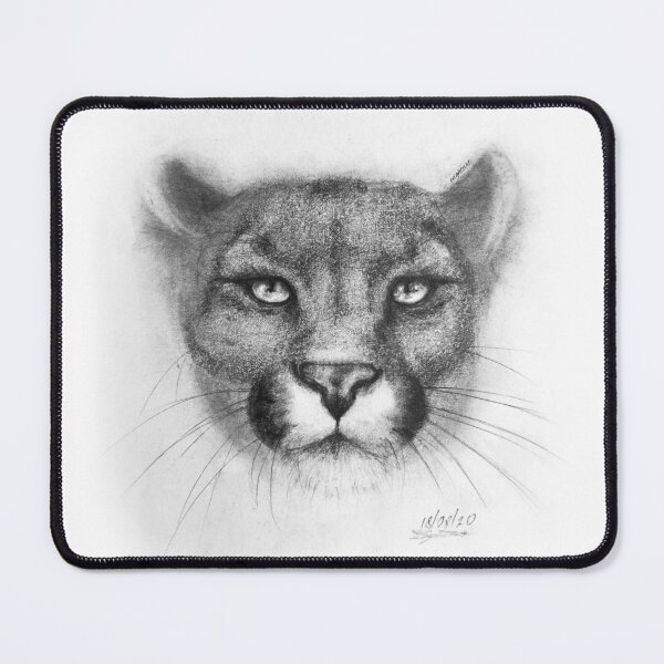 Item preview, Puma in the Woods designed and sold by eeightart.