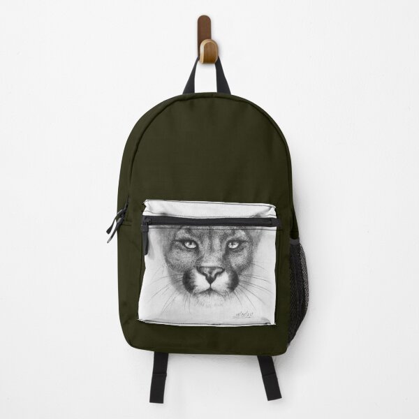 Item preview, Puma in the Woods designed and sold by eeightart.