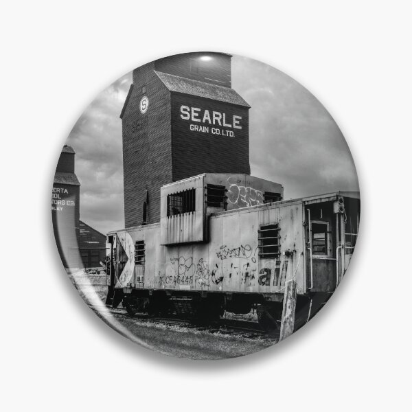 Item preview, Rowley Alberta Grain Elevators designed and sold by LarsOlofPhoto.