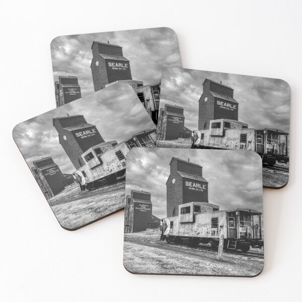 Item preview, Rowley Alberta Grain Elevators designed and sold by LarsOlofPhoto.