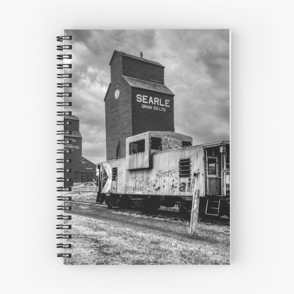 Item preview, Rowley Alberta Grain Elevators designed and sold by LarsOlofPhoto.