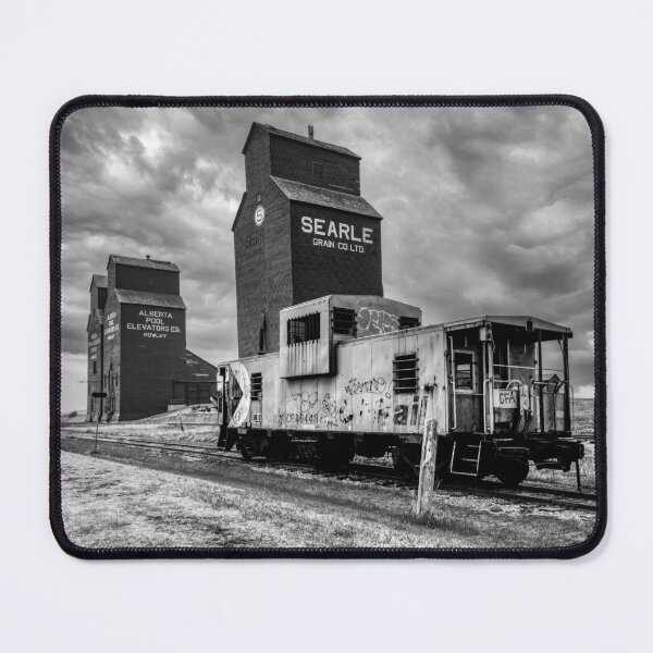 Item preview, Rowley Alberta Grain Elevators designed and sold by LarsOlofPhoto.