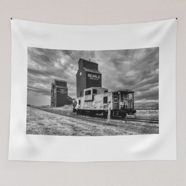 Item preview, Rowley Alberta Grain Elevators designed and sold by LarsOlofPhoto.