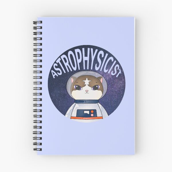 Item preview, Cute Astronomy Astronaut Astrophysics Cat designed and sold by CuteAstronomy.