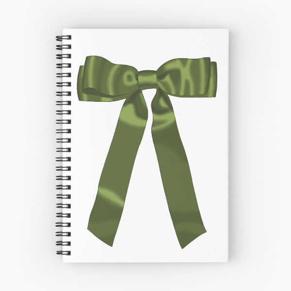 Item preview, Green Satin Ribbon Bow designed and sold by GoodLuckSunny.