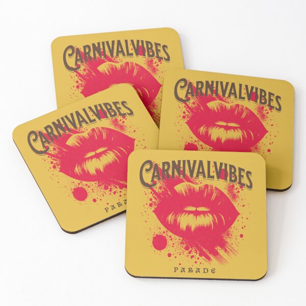 Item preview, Carnival Vibes - Mardi Gras Parade Retro Grunge Art designed and sold by InspiredCreatives.