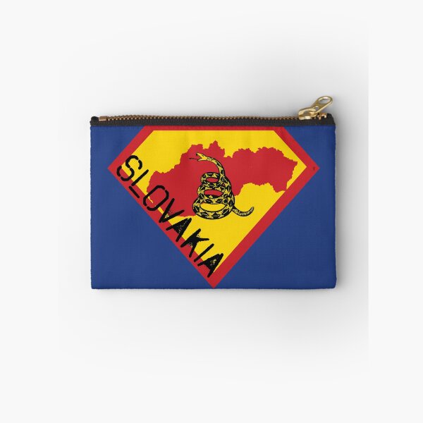 Item preview, SLOVAK SHIELD - Freedom Is The Superpower -  Gadsden Snake Flag - Dont Tread On Me SUPERHERO SLOVAKIA spellout design designed and sold by pelagio.