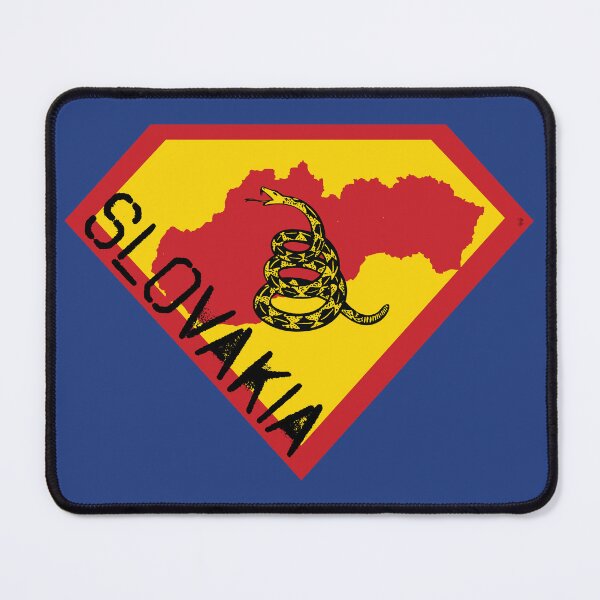 Item preview, SLOVAK SHIELD - Freedom Is The Superpower -  Gadsden Snake Flag - Dont Tread On Me SUPERHERO SLOVAKIA spellout design designed and sold by pelagio.
