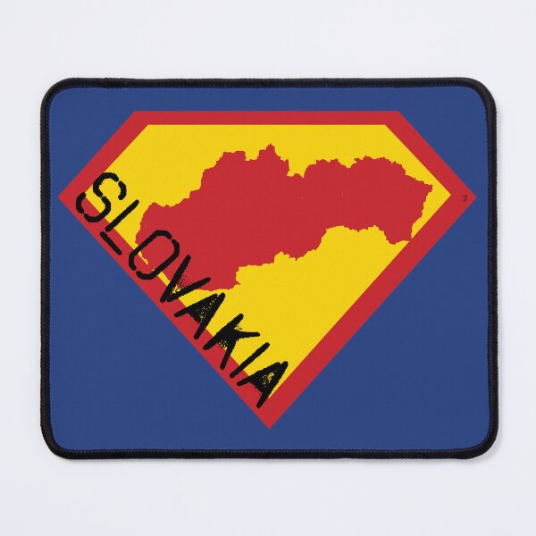 Item preview, SUPER SLOVAK SHIELD - Freedom Is The Superpower -   SUPERHERO SLOVAKIA spellout design designed and sold by pelagio.