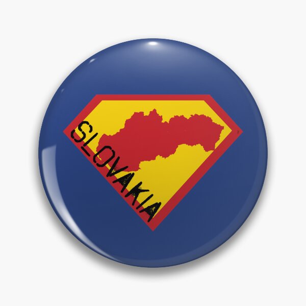 Item preview, SUPER SLOVAK SHIELD - Freedom Is The Superpower -   SUPERHERO SLOVAKIA spellout design designed and sold by pelagio.
