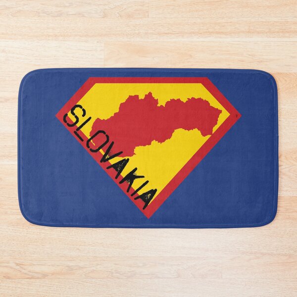 Item preview, SUPER SLOVAK SHIELD - Freedom Is The Superpower -   SUPERHERO SLOVAKIA spellout design designed and sold by pelagio.