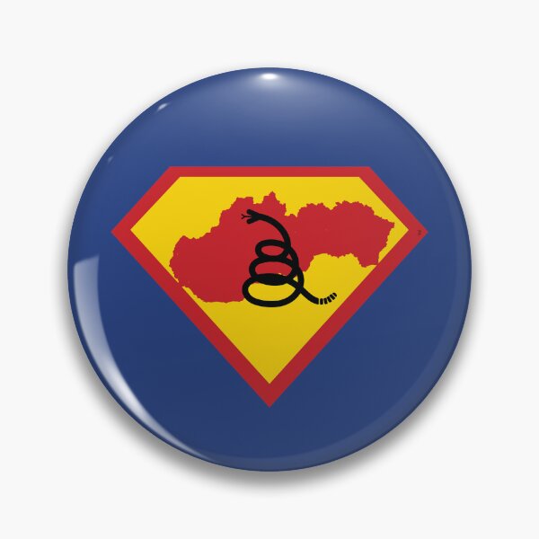 Item preview, SLOVAK SHIELD - Freedom Is The Superpower - Modern Gadsden Snake Flag - Dont Tread On Me SUPERHERO SLOVAKIA design designed and sold by pelagio.