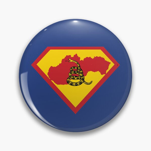 Item preview, SLOVAK SHIELD - Freedom Is The Superpower -  Gadsden Snake Flag - Dont Tread On Me SUPERHERO SLOVAKIA  design designed and sold by pelagio.