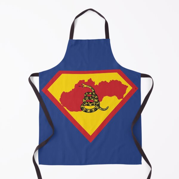 Item preview, SLOVAK SHIELD - Freedom Is The Superpower -  Gadsden Snake Flag - Dont Tread On Me SUPERHERO SLOVAKIA  design designed and sold by pelagio.