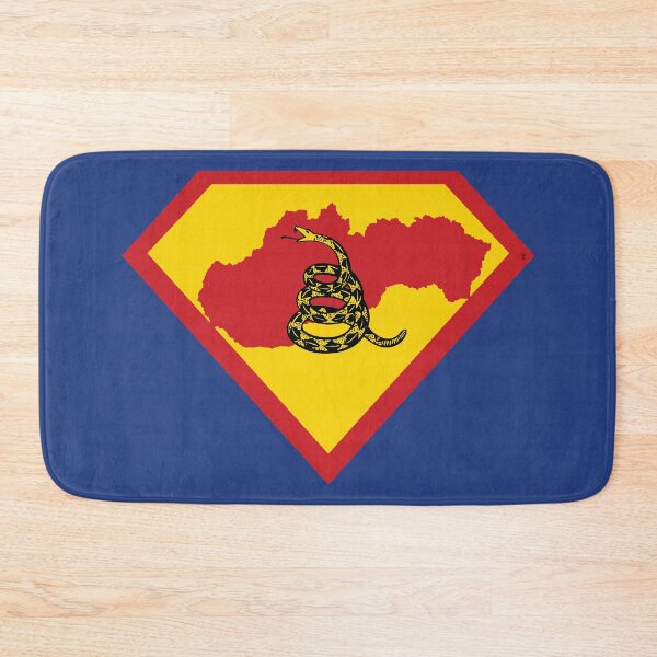 Item preview, SLOVAK SHIELD - Freedom Is The Superpower -  Gadsden Snake Flag - Dont Tread On Me SUPERHERO SLOVAKIA  design designed and sold by pelagio.