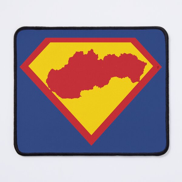 Item preview, SUPER SLOVAK SHIELD - Freedom Is The Superpower - SUPERHERO SLOVAKIA design designed and sold by pelagio.