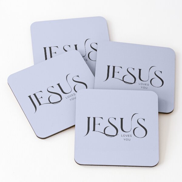 Item preview, Christian Bible Art Gifts, Jesus Loves You designed and sold by Our Bible Journey.