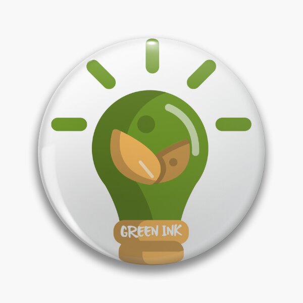 Item preview, Think Green designed and sold by GREEN-INK.