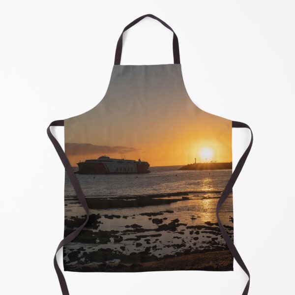 Item preview, Los Christianos ferry sunset designed and sold by hawkie.