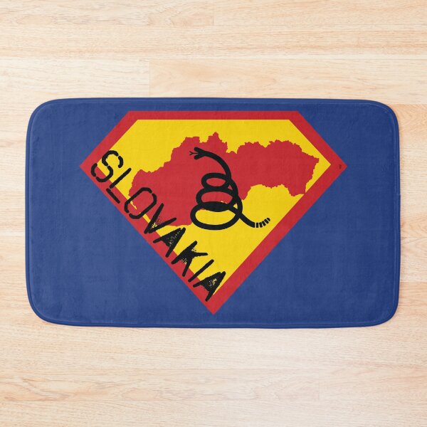 Item preview, SLOVAK SHIELD - Freedom Is The Superpower - Modern Gadsden Snake Flag - Dont Tread On Me SUPERHERO SLOVAKIA spellout design designed and sold by pelagio.